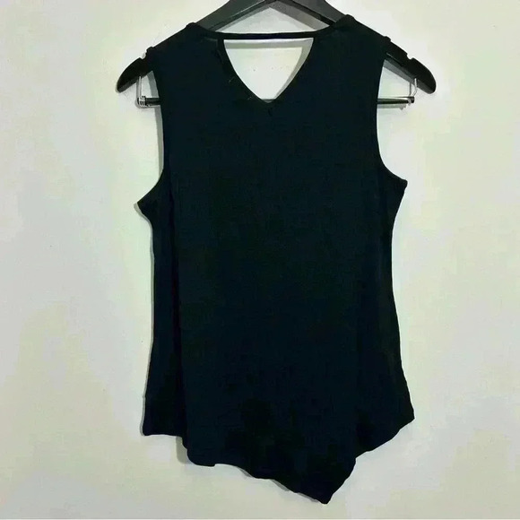 Articles Of Society Viscose Tank Top Black Womens Size XS New with tags - Picture 2 of 6